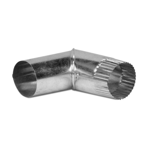 Elbows: Galvanised - 130mm