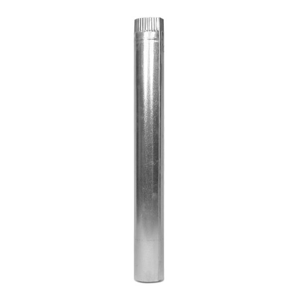 Pipes: Galvanised - 130mm