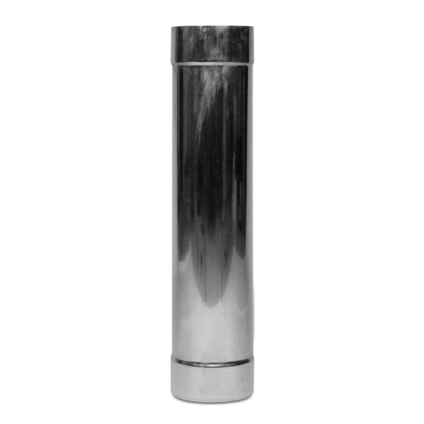 Pipes: Stainless Steel - 130mm